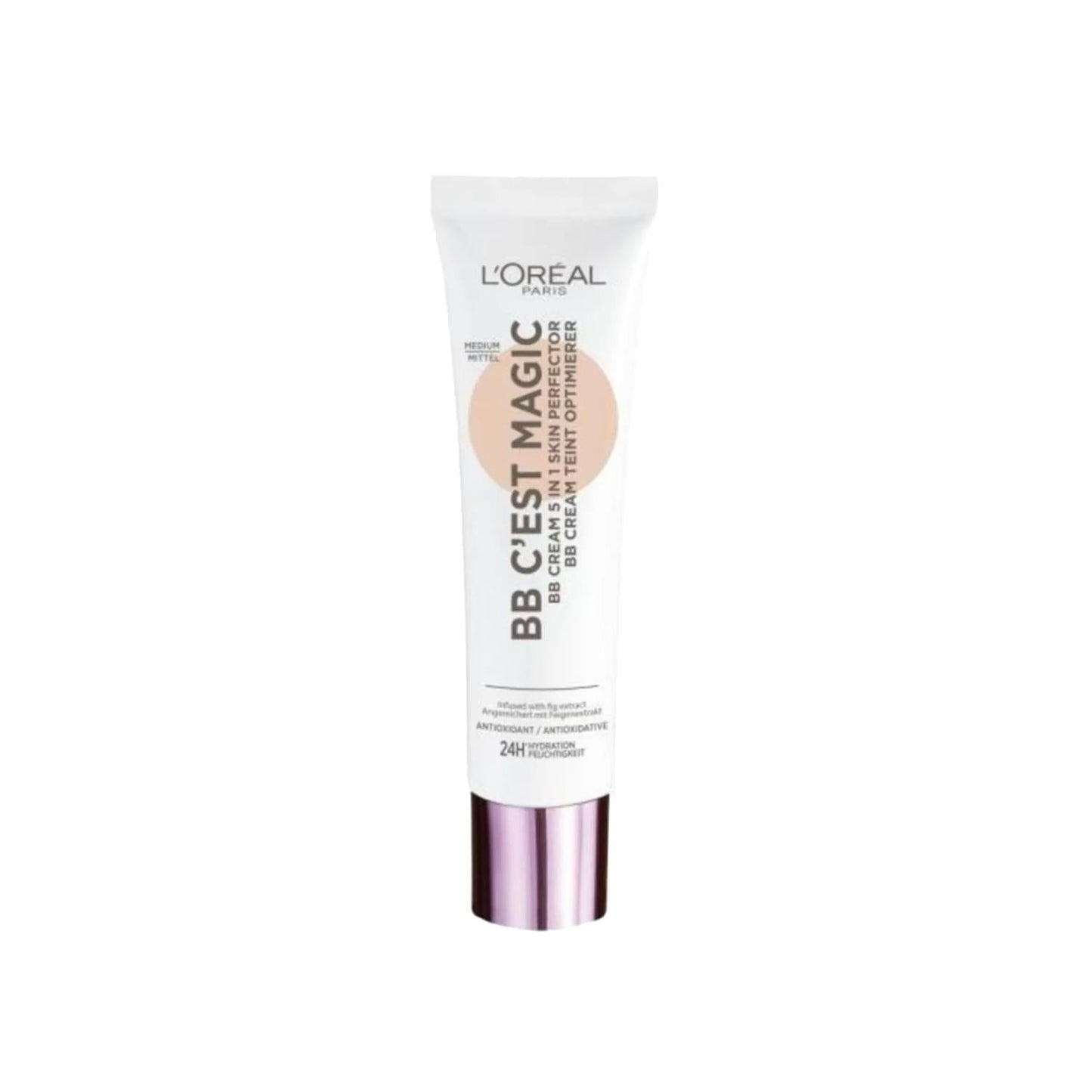 Loreal Paris C'est Magic BB Cream 04 Medium - Medium Coverage BB Cream for Everyday Use