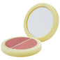 Solar Tint Cream Blush Duo: Natural, Portable Color with Camellia Oil - Cruelty & Paraben-Free