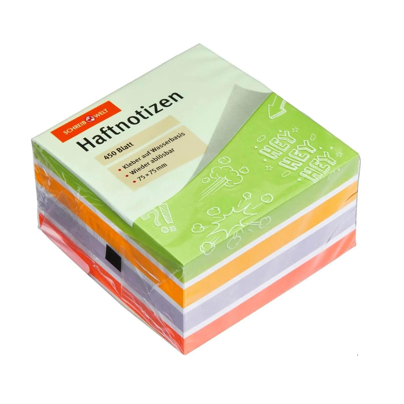 Schreibwelt Colorful Sticky Notes for Easy Organizing