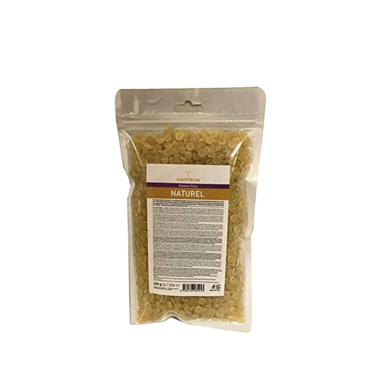 Xanitalia Natural Pearl Peel-Off Wax Beads 200g
