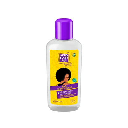 Novex Afro Hair Moisturizing & Nourishing Hair Oil 200ml