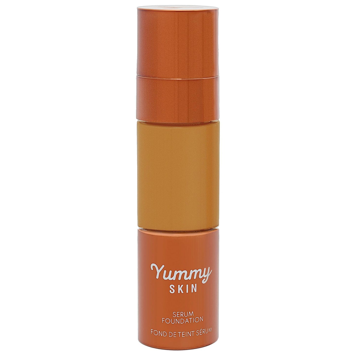 Yummy Skin Serum Foundation - Skincare-Hybrid Liquid Foundation for Natural Finish, Vegan & Cruelty-Free