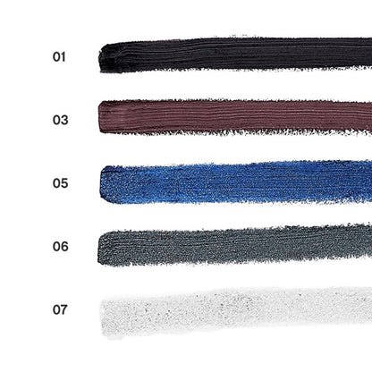 Stellary Automatic Eyeliner 03 Brown Long-Wear Pencil