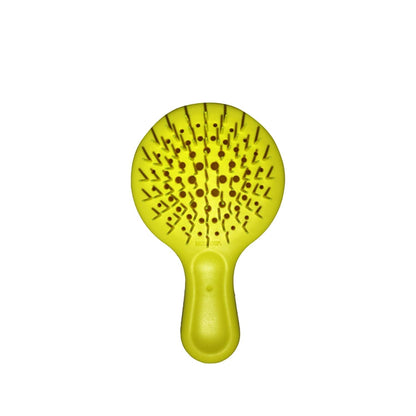 Janeke Superbrush Mini Hair Brush in Yellow 1 pc