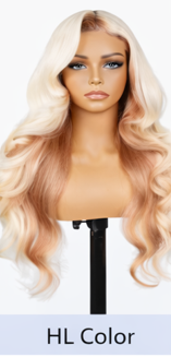 Reddish Brown Straight Human Hair Lace Closure Wig With Baby Hair