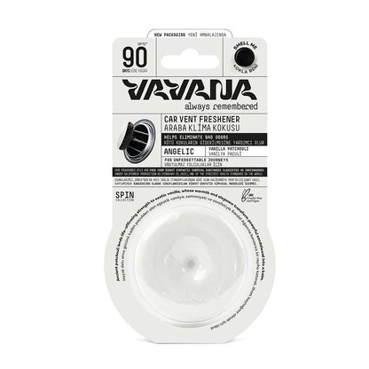 Vavana Spin Angelic Car Air Vent Freshener 1 pc