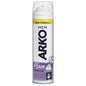 Arko Men Sensitive Shaving Cream for Men with Lavender & Aloe Vera, Dermatologically Tested - 6.76 fl oz