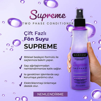 Morfose Supreme Hair Care Product - Nourishing Collagen Treatment for Dry Damaged Hair