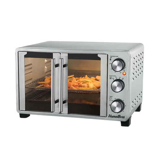 Homeboss French Door Airfryer Toaster Oven 25 L (1800 W)