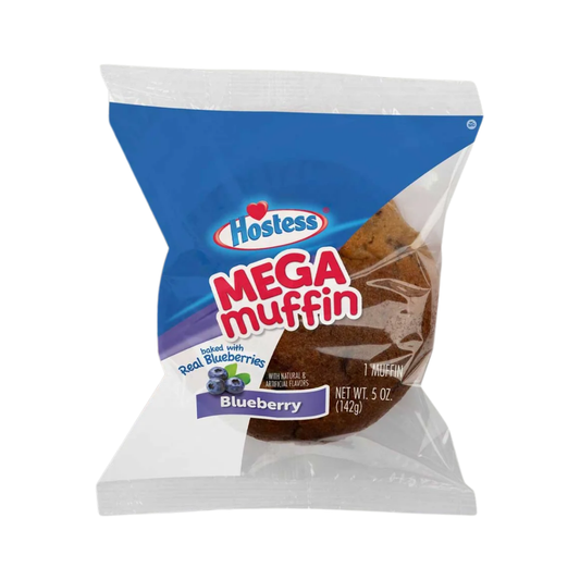 Hostess Mega Muffin Blueberry (5 oz)