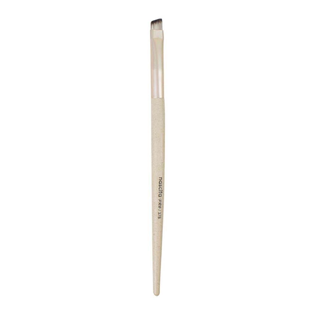 Nascita Eco Angled Eyeliner Brush 378 for Precise Lines