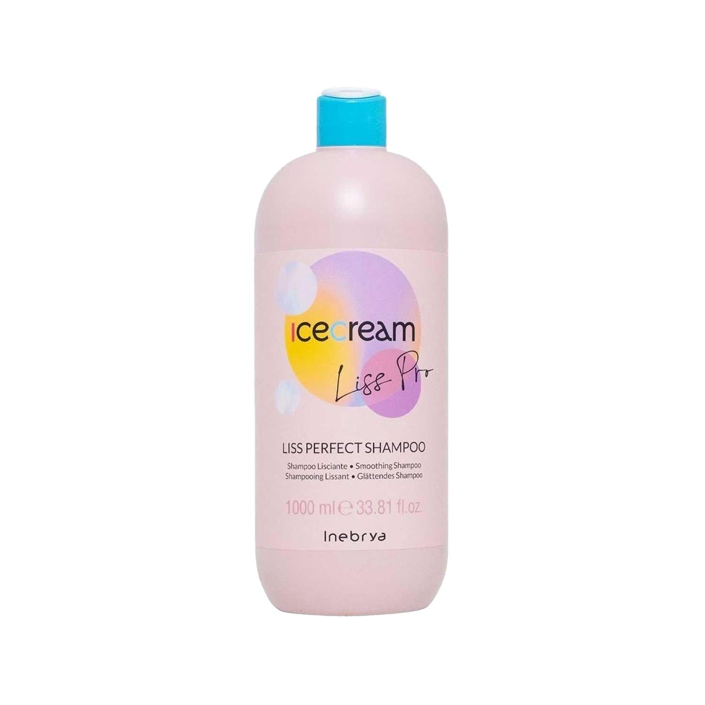 Inebrya Ice Cream Liss Pro Smoothing Shampoo 1000 ml