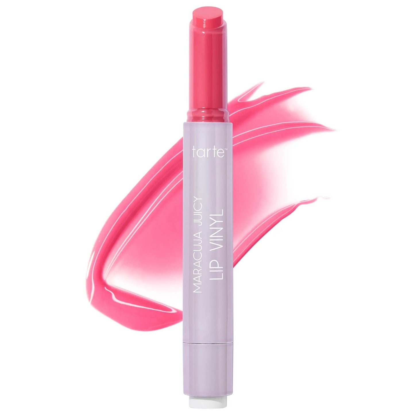 Tarte Maracuja Juicy Lip Vinyl: Hydrating, Superfruit Infused Gloss for a Wet-Look Finish - Cruelty-Free & Dry Lip Savior