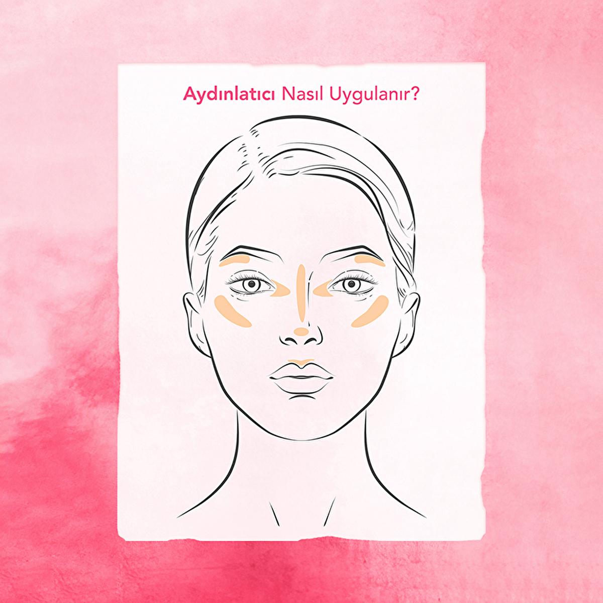 Flormar Mood Booster Sun Goddess Liquid Highlighter: Natural Glow, Long-Lasting Shimmer, Creamy & Lightweight