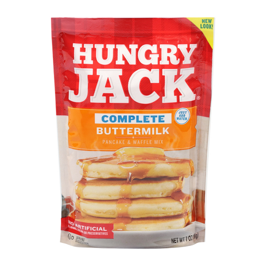 Hungry Jack Pancake Mix Buttermilk 7 oz