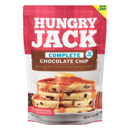 Hungry Jack Pancake Mix Chocolate 7 oz