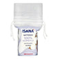 Isana Cotton Pads for Daily Skincare and Makeup Removal - 35 Count, Hypoallergenic & Gentle