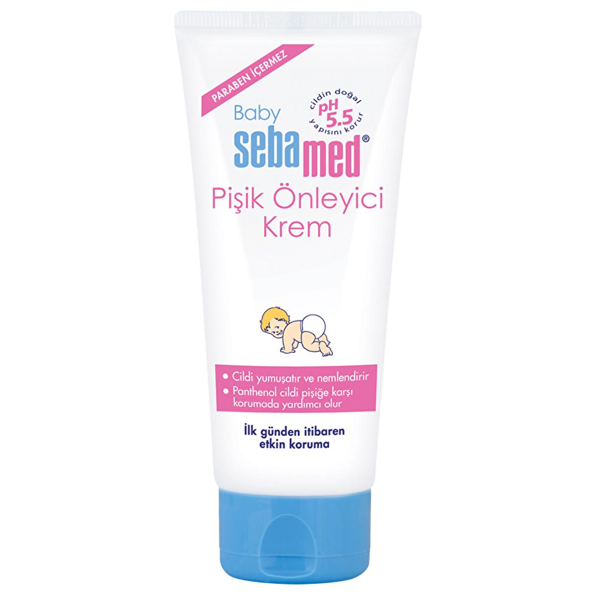 Sebamed Baby Diaper Rash Cream - Protects Sensitive Skin | 50 ml