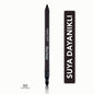 Flormar Coolest Brown Smoky Eyes Waterproof Eyeliner Pencil: Smudge-Proof, Long-Lasting Matte Brown Eyeliner for Effortless Smoky Eyes