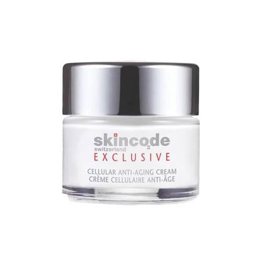 Skincode Cellular Anti Aging Cream - 50ml Anti-Wrinkle Moisturizing Face Cream for Aging Skin