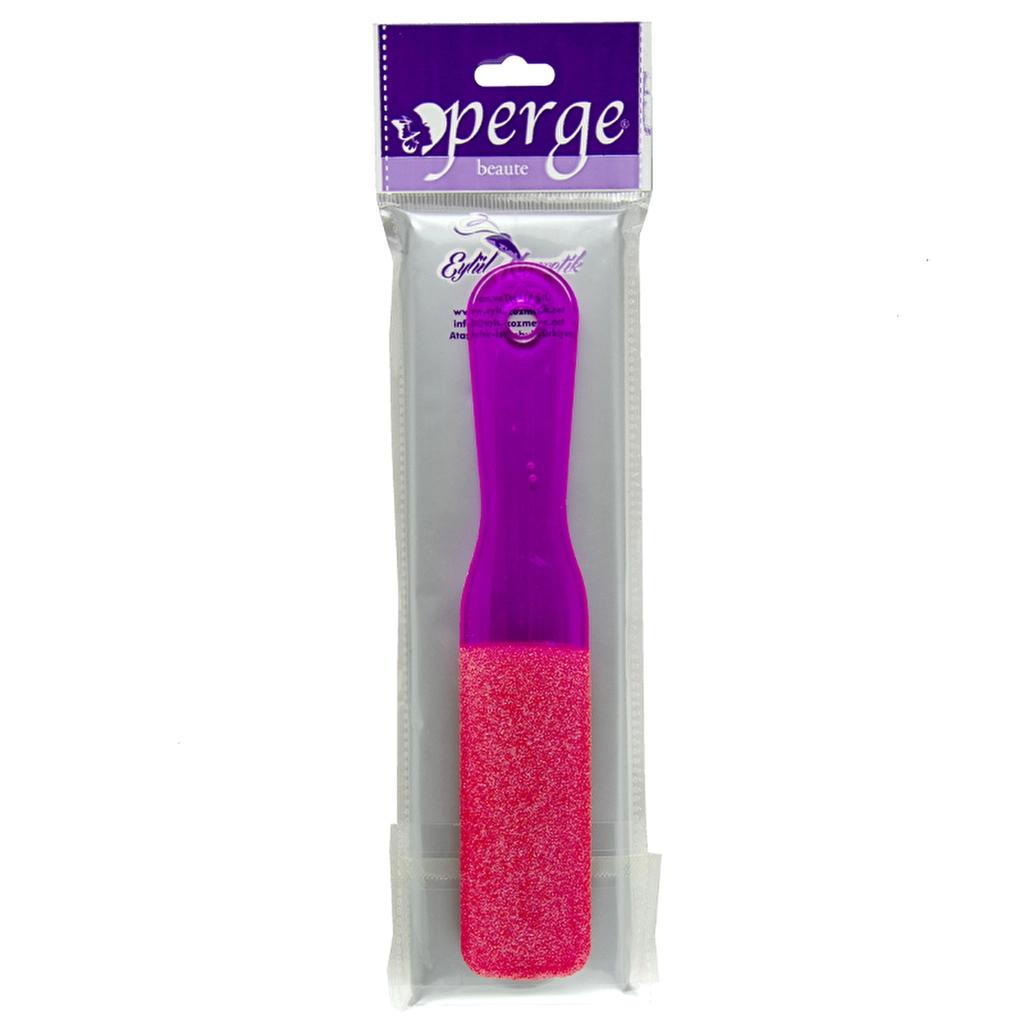 Perge Plastic Heel Rasp and Foot File for Smooth Soles