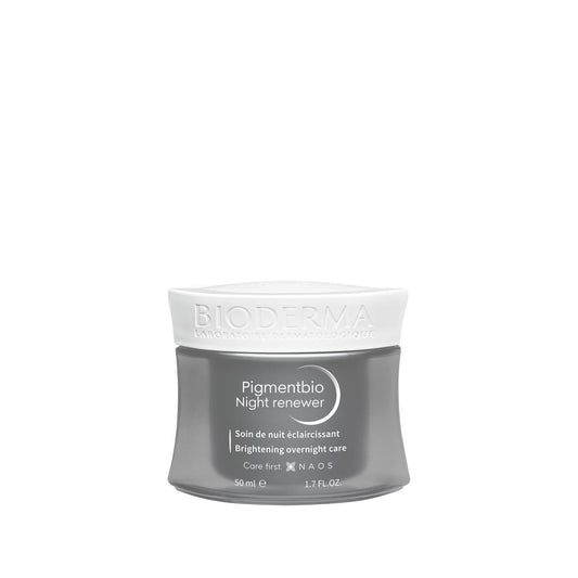 Bioderma Pigmentbio Night Cream for Hyper-Pigmentation - Dermatologically Tested, Anti-Dark Spot Cream