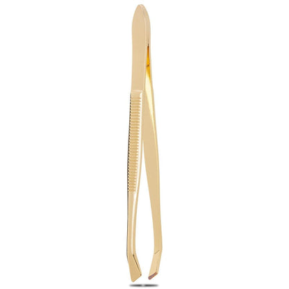 Eklips Metal Slant Tweezers for Precise Grooming