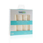 Babyjem: Softest Baby Muslin Cloths - 100% Cotton, Gentle & Absorbent Newborn Face, Burp, Wash Cloths (4-Pack, 9.8x9.8 in)
