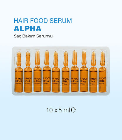 HHS Hairfood Alpha Hair Serum | Anti Hair Loss | Maca Root & Collagen