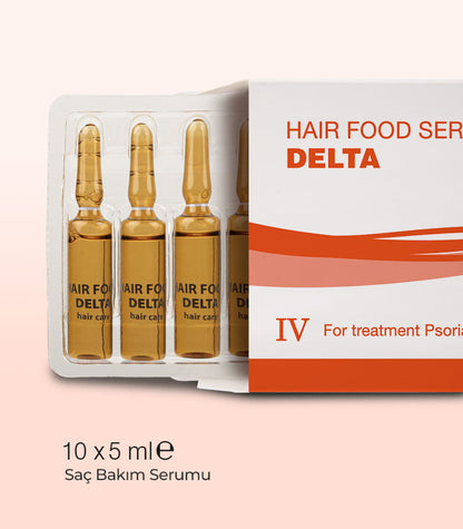 HHS Hairfood Gamma Hair Serum | Intensive Repair | Keratin + Vitamin B5