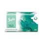 Sofia High Absorbency Face and Hand Towels - 100 Count - Decorative Bathroom Essentials
