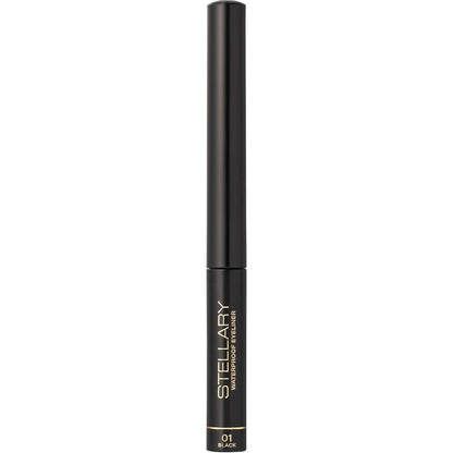 Stellary Waterproof Eyeliner 01 Black - Smudge-Proof Definition