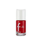 Flormar High Pigment Nail Polish - Optimistic Red, Long Lasting Nail Color with Glossy Finish