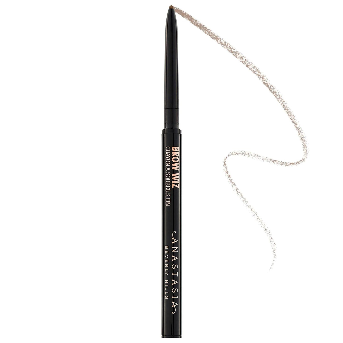 Anastasia Brow Wiz Ultra-Slim Precision Eyebrow Pencil - Professional Quality Makeup for Natural-Looking Brows