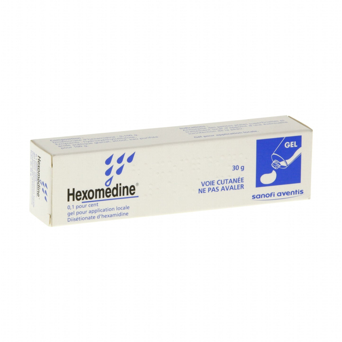 Hexomedine Antiseptic Gel for Targeted Spot Care