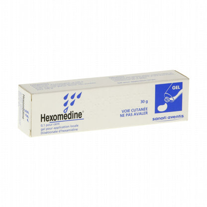 Hexomedine Antiseptic Gel for Targeted Spot Care