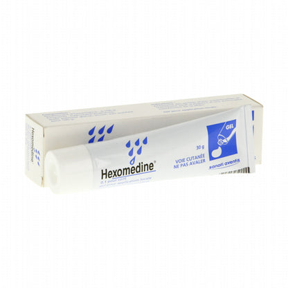 Hexomedine Antiseptic Gel for Targeted Spot Care