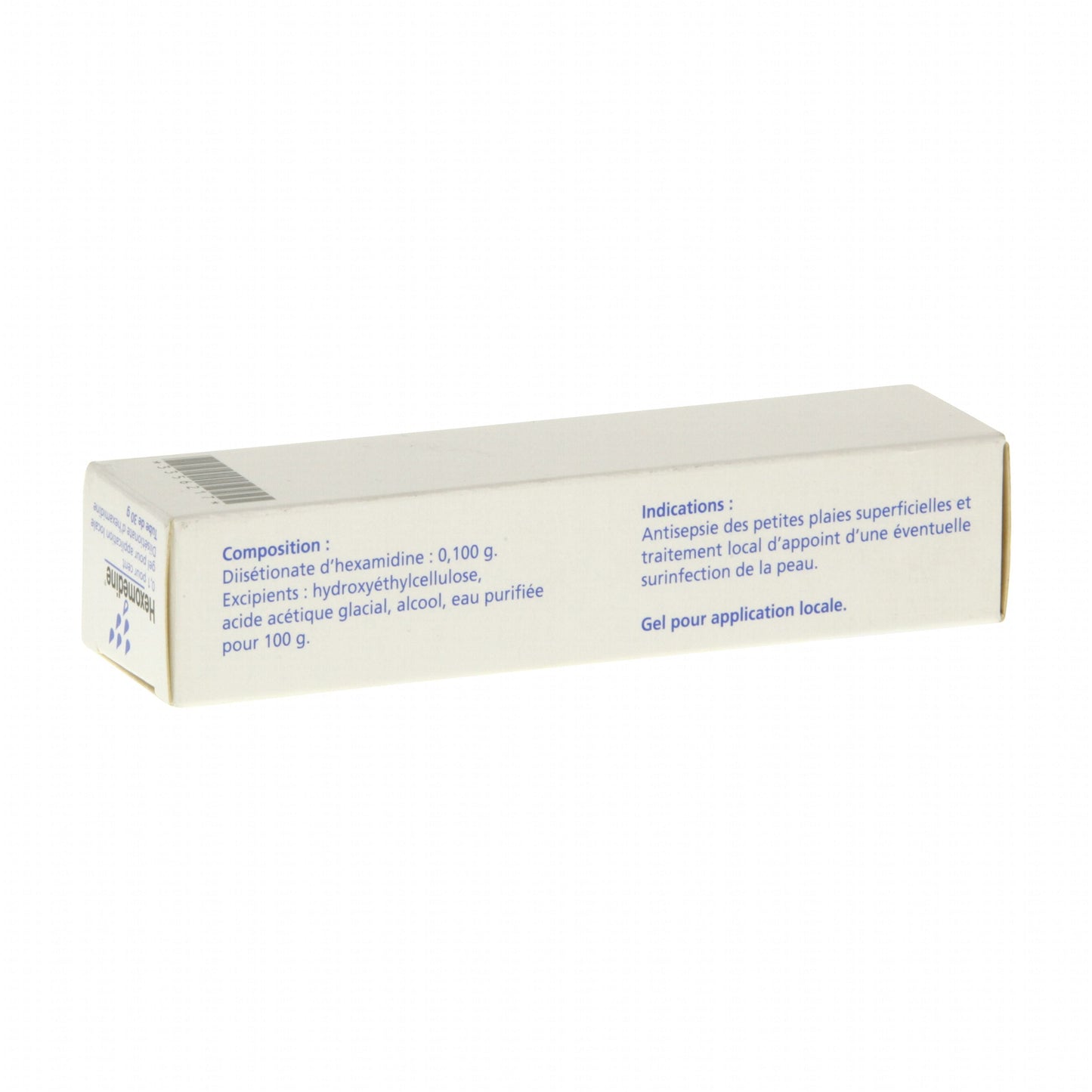 Hexomedine Antiseptic Gel for Targeted Spot Care