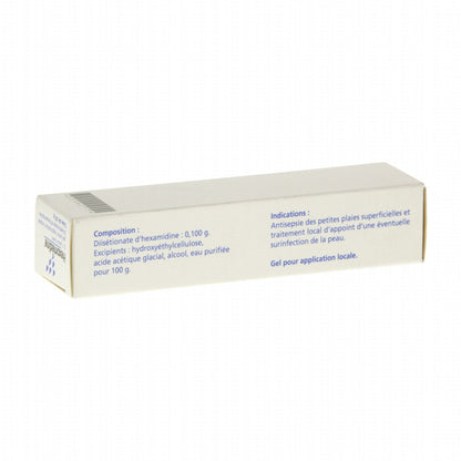 Hexomedine Antiseptic Gel for Targeted Spot Care