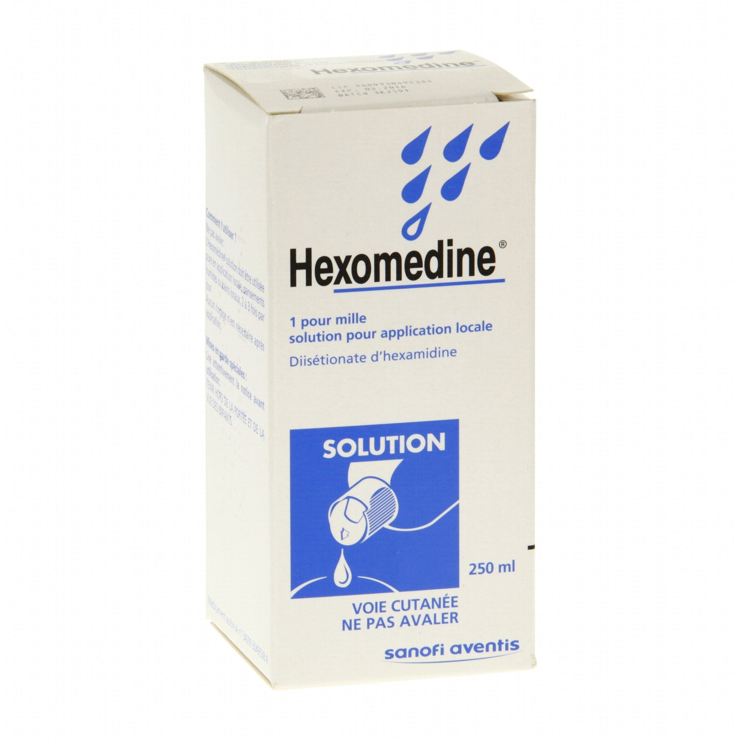 Hexomedine Antiseptic Solution for Cuts, Blemishes & Acne