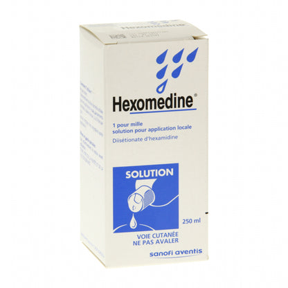 Hexomedine Antiseptic Solution for Cuts, Blemishes & Acne