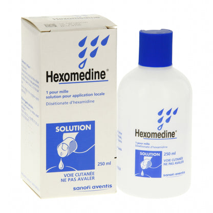 Hexomedine Antiseptic Solution for Cuts, Blemishes & Acne