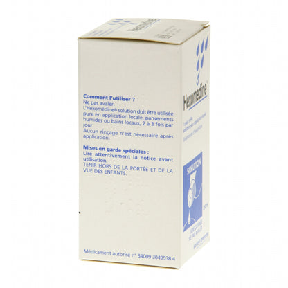 Hexomedine Antiseptic Solution for Cuts, Blemishes & Acne