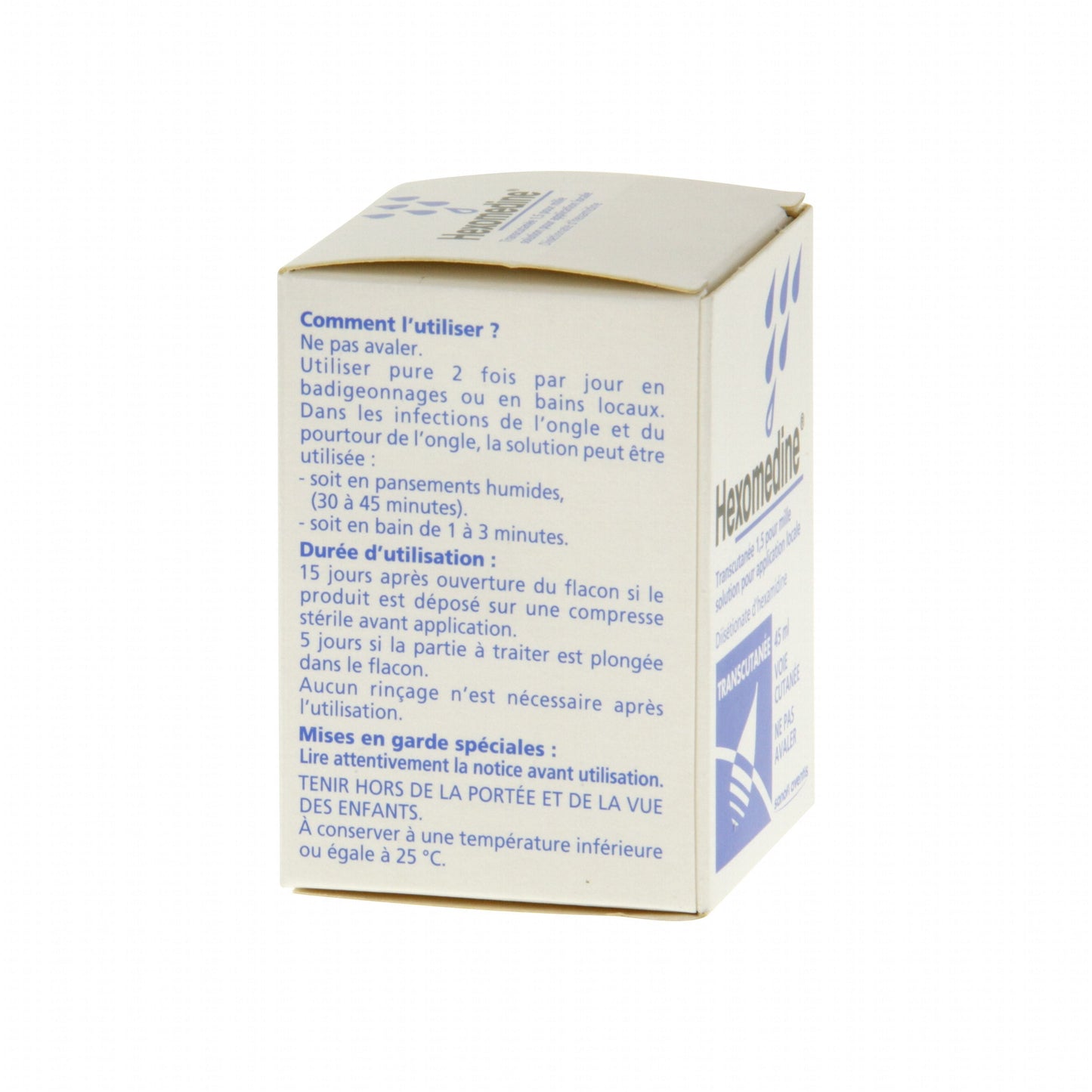 Hexomedine Transcutanee Antiseptic Solution for Acne