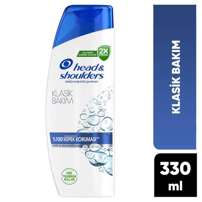 Head & Shoulders Classic Clean Anti-Dandruff Shampoo 330 ml