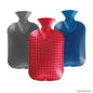 Fashy TUV Certified Odorless Hot Water Bottle - 2L Capacity, Single-Sided Channel Design for Menstrual Relief and Warmth