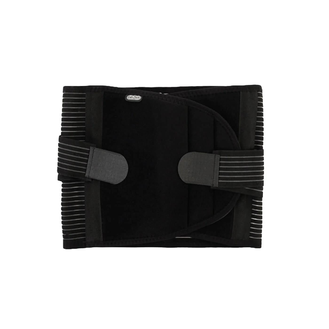 Babyjem Postpartum Underwired Corset in Black L-XL