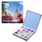 Beaulis Makeup Palette - Beaulis Fun Magical Fair 16 Eyeshadow Palette with Shimmer & Matte Finishes