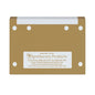Apothecary Heavyweight Double-Fold Rx File Folder, 11-inch - Tan (100 Count)