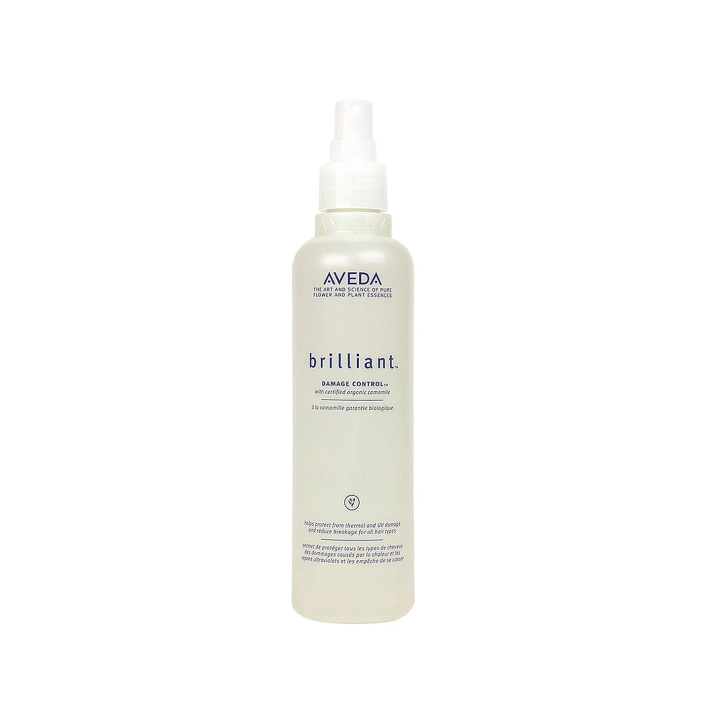 Aveda Brilliant Damage Control Hair Protective Cream - Repairs & Nourishes Damaged Hair, Natural Ingredients, 8.45 fl oz